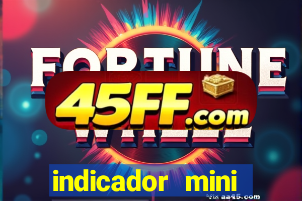 indicador mini indice b3